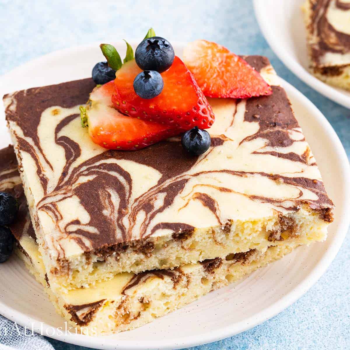 Bake muffins, pancakes, or brownies in a sheet pan.
