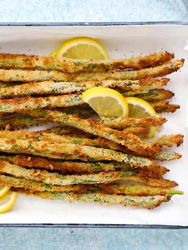 Asparagus Fries Recipe Story