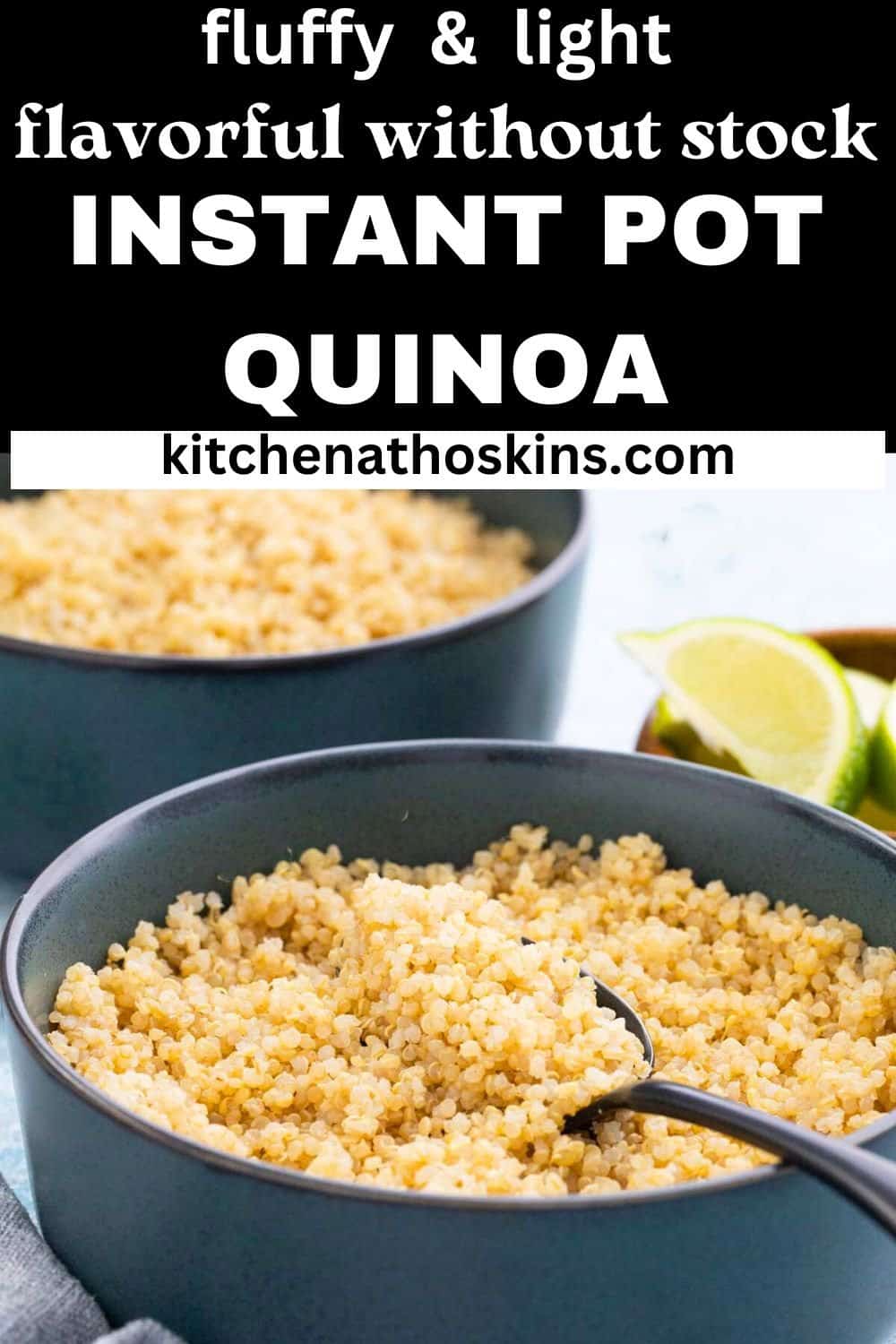 Instant Pot Quinoa | Kitchen At Hoskins