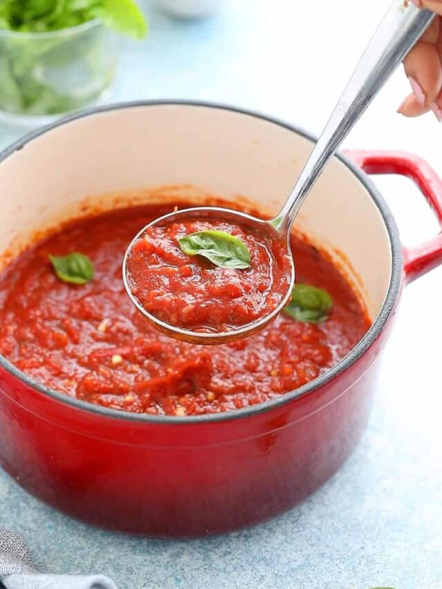 Spicy Arrabbiata Sauce Recipe Story