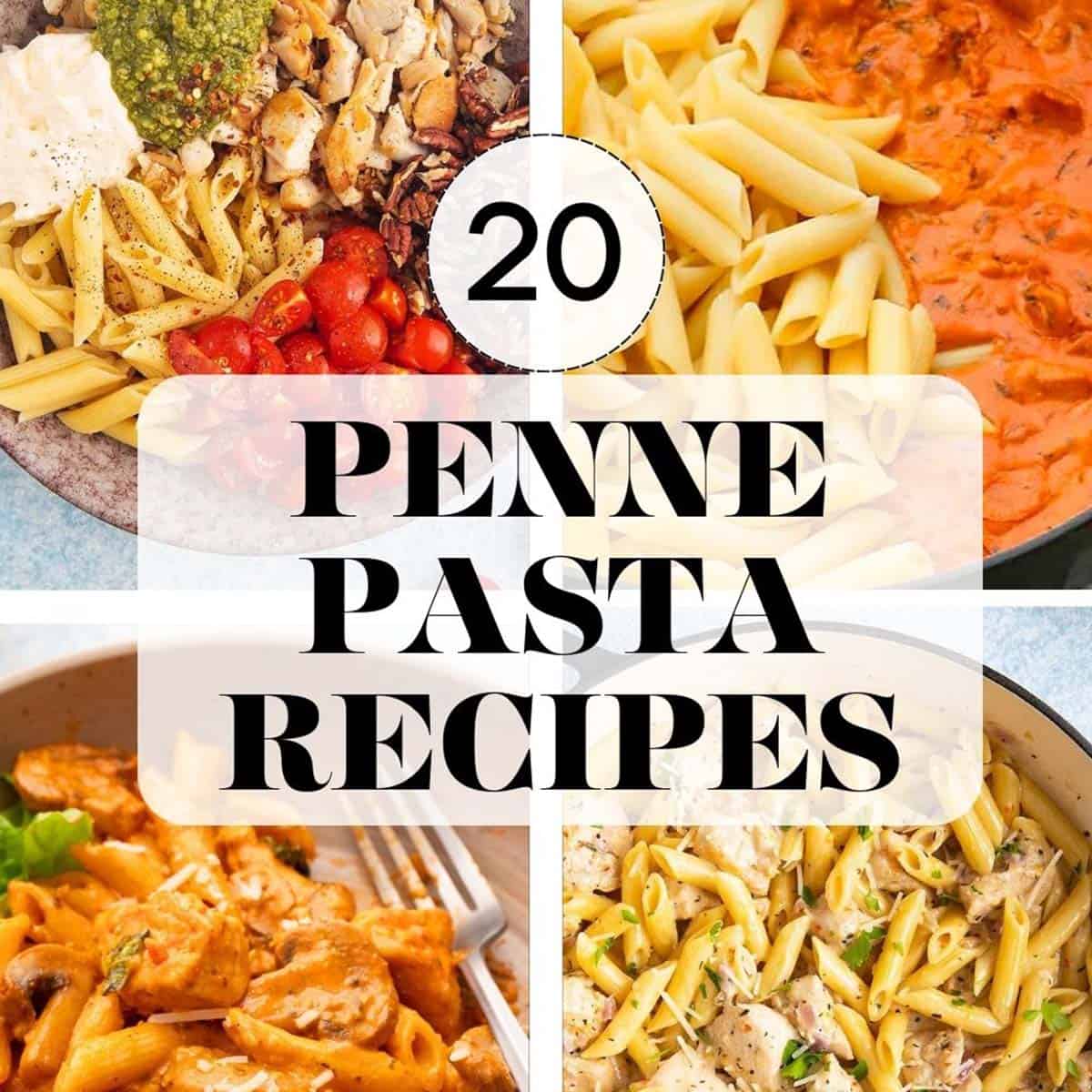 20 Penne Pasta Recipes | Kitchen At Hoskins