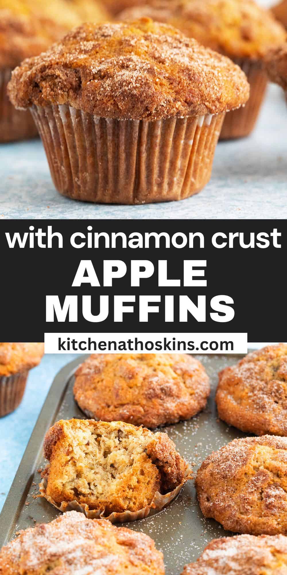 Apple Cinnamon Muffins | Kitchen At Hoskins