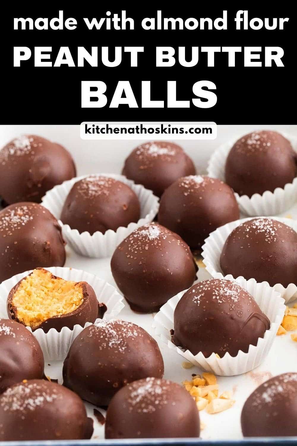 Chocolate Covered Peanut Butter Balls | Kitchen At Hoskins