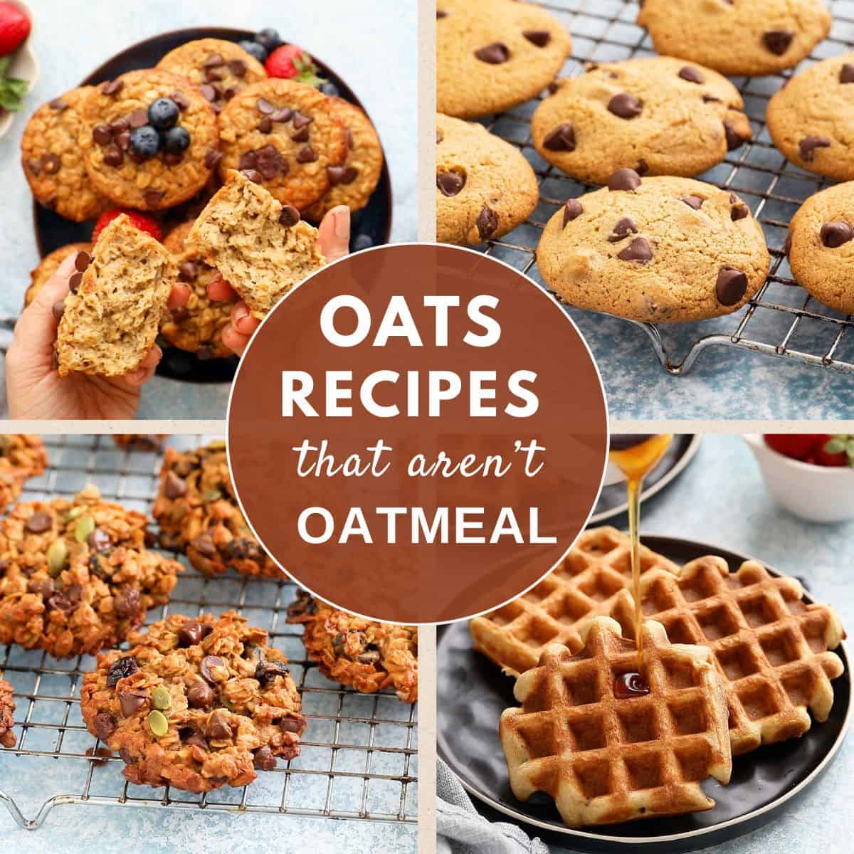 Oats Recipes That Aren't Oatmeal | Kitchen At Hoskins